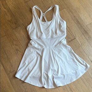 Tennis Dress, white, size medium